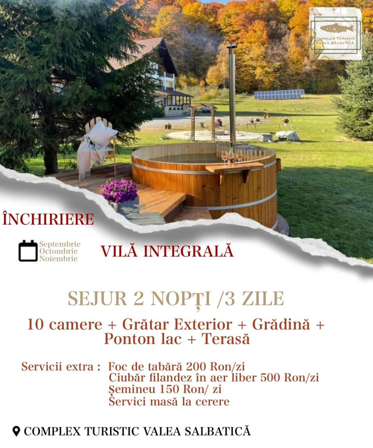 Отель Valea Salbatica Sinca Noua Экстерьер фото